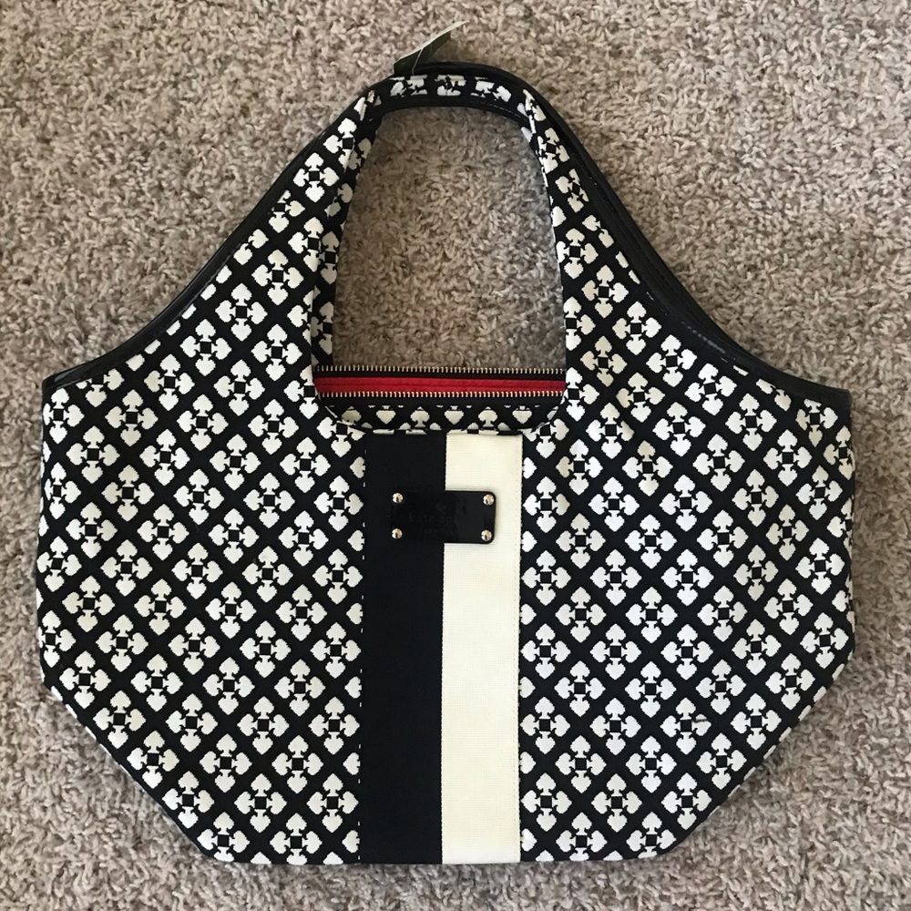 NWT Kate Spade Canvas Handbag